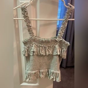 Mint Green Tank Top Medium